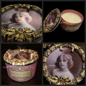 Holographic Lenticular 3D Face Change Portrait Gothic GHOUL Halloween Candle New